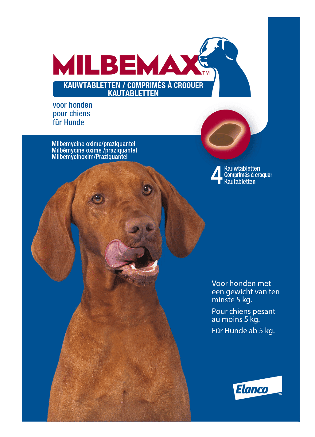 Milbemax Kautabletten-4