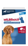 Milbemax kautabletten hund entwurmung 4 tabletten