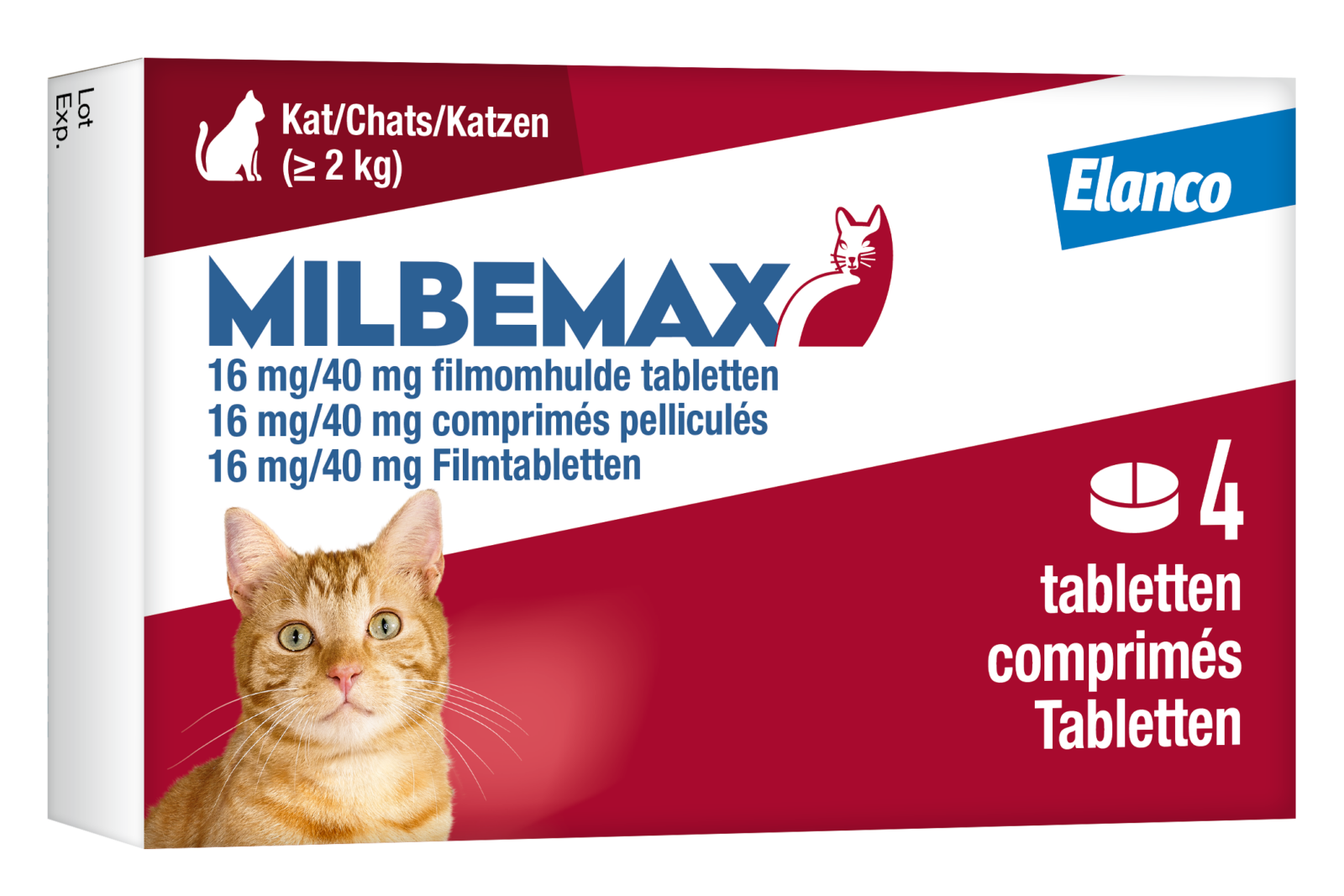 Milbemax Katze-5