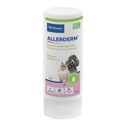 Virbac Allerderm Trockene & schuppige haut (früher: Sebocalm Shampoo)-1