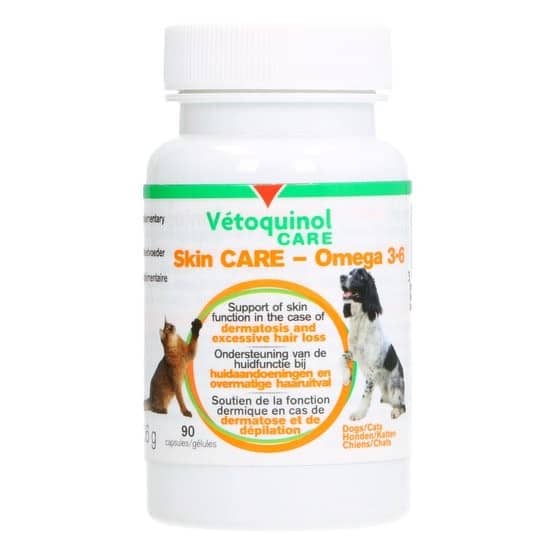 Vétoquinol Care – Skin Care Omega 3 – 6-1