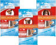 Bogadent Dental Enzyme Stripes Hund