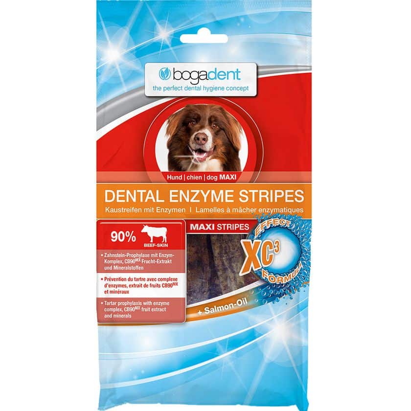 Bogadent Dental Enzyme Stripes Hund-4