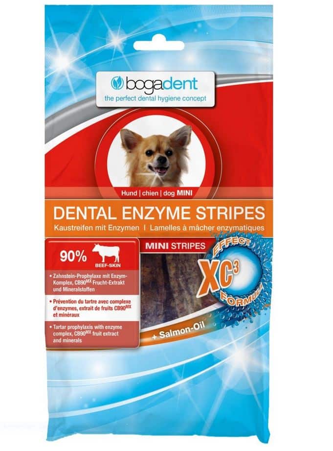 Bogadent Dental Enzyme Stripes Hund-2