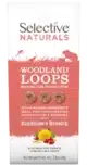 supreme selective naturals woodland loops konijn degoe cavia chinchilla snack