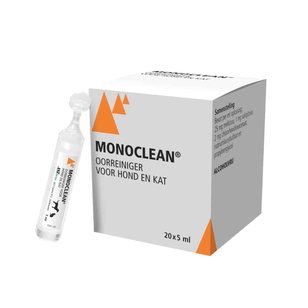 Monoclean Ohrreiniger 20 x 5 ml-1