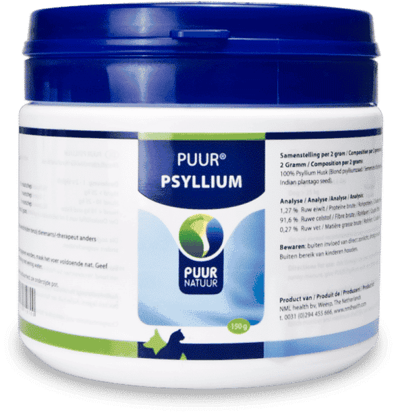 Puur Psyllium Hund & Katze-1