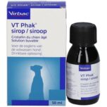 virbac vtphak siroop 50 ml hund augen