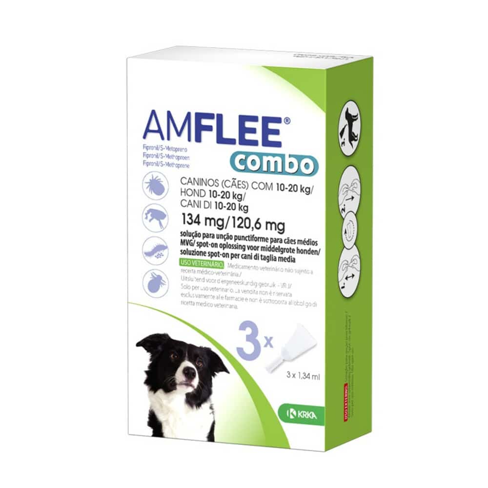 Amflee Combo Spot-on Hund-3