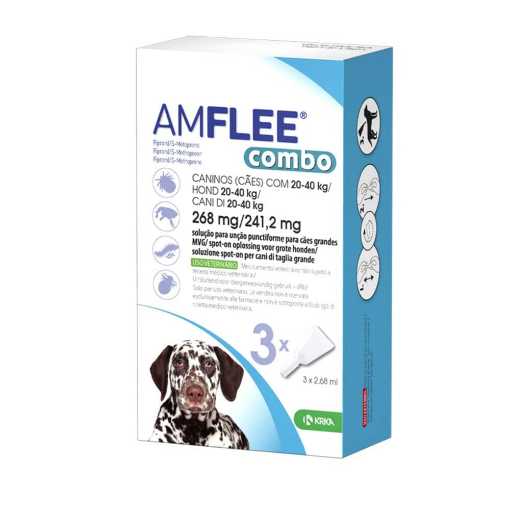 Amflee Combo Spot-on Hund-4