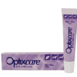 Optixcare eye lube plus augen hund katze