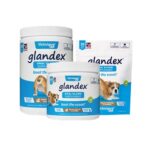 glandex soft chews hund