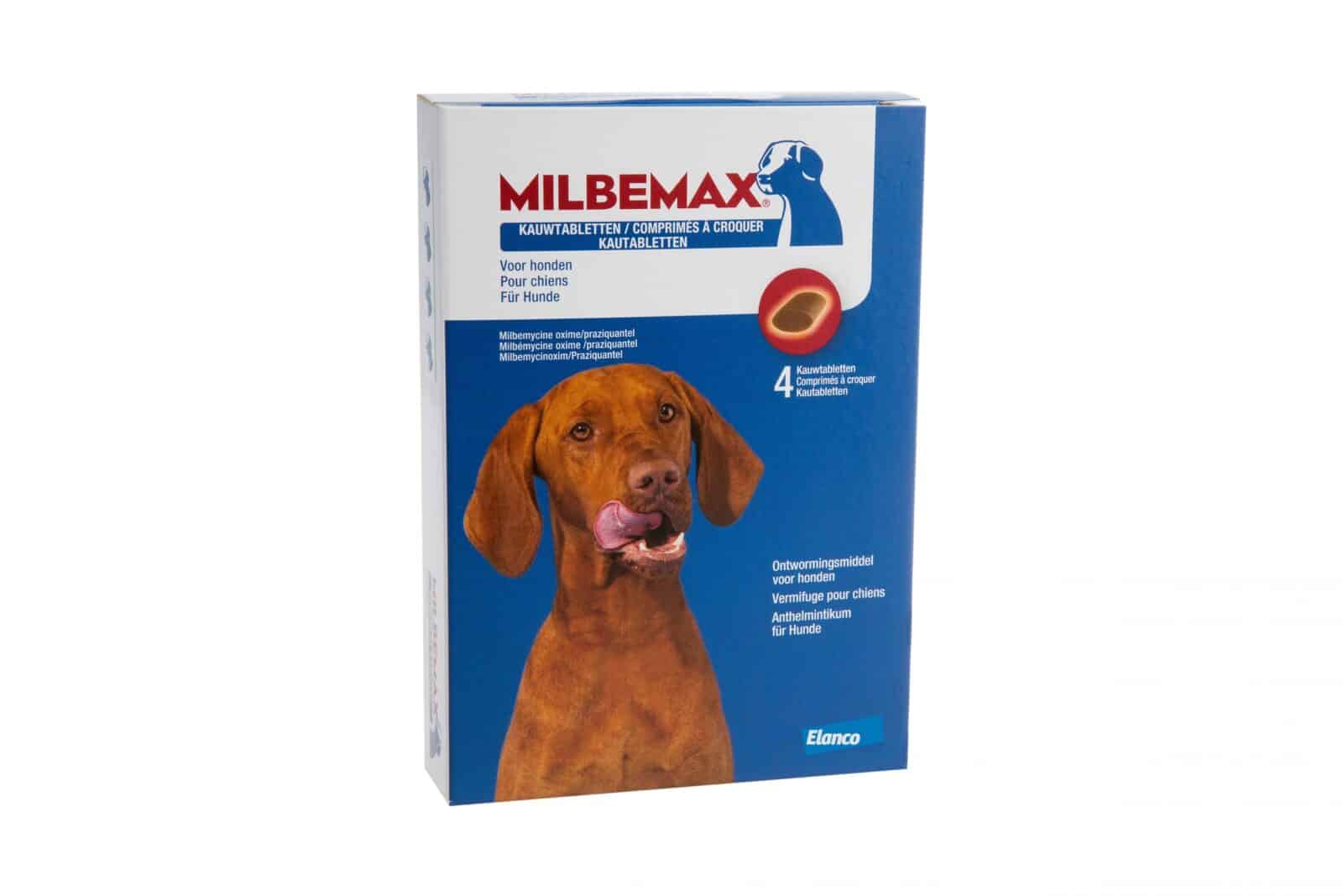 Milbemax Großer Hund Ab 5 Kg 4 Tabletten drpetcare.de