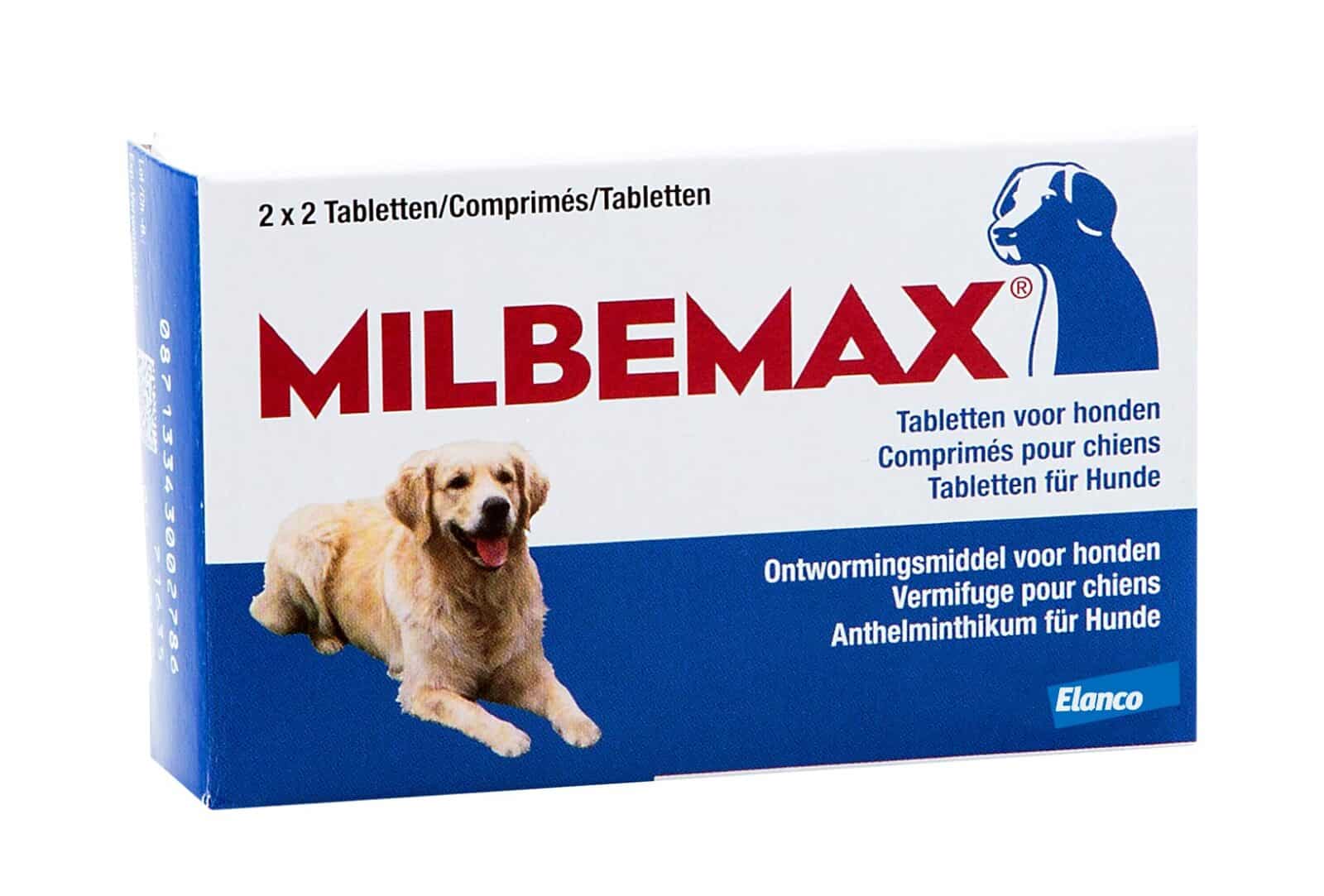 Milbemax Hund-6