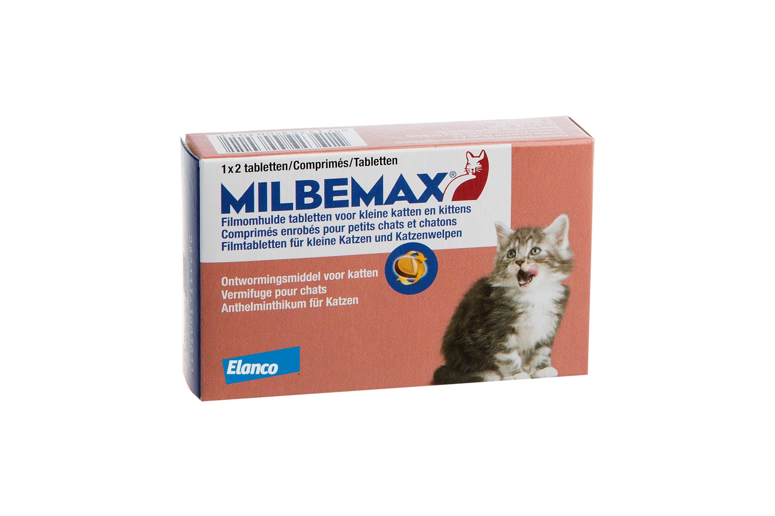 Milbemax Kautabletten Für Katzen