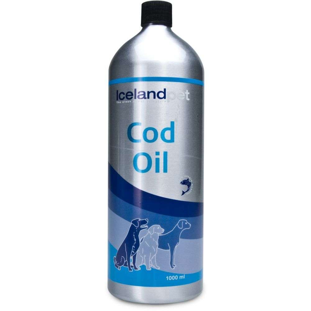 IcelandPet – Cod Oil