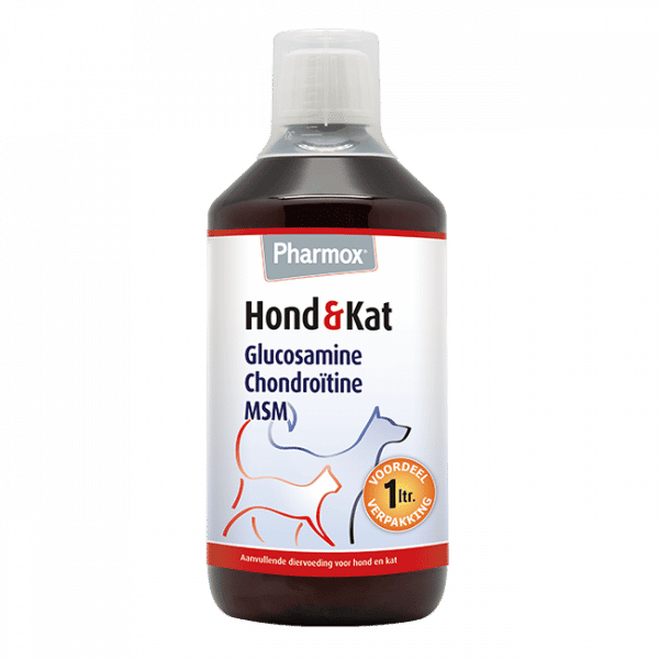 Pharmox Hund & Katze Glucosamin Chondroitin / MSM-3