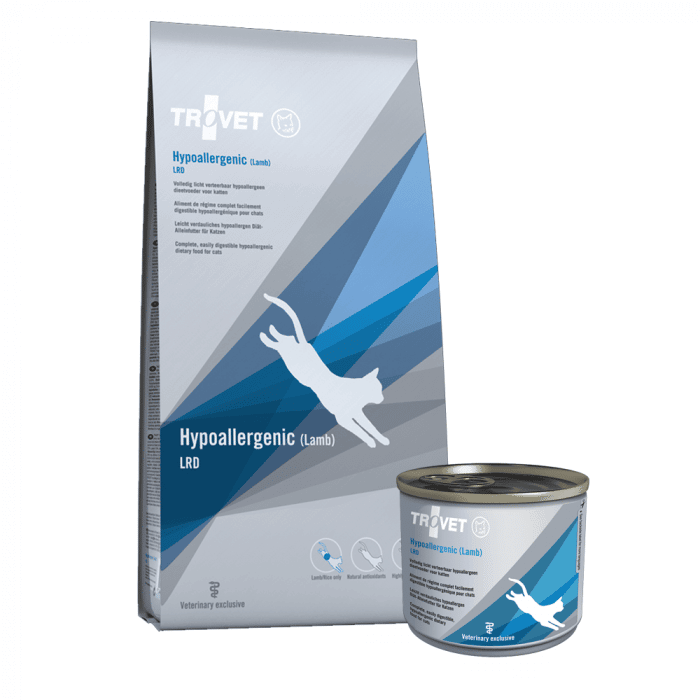 TROVET Hypoallergenic (Lamm) LRD  – Katze-1