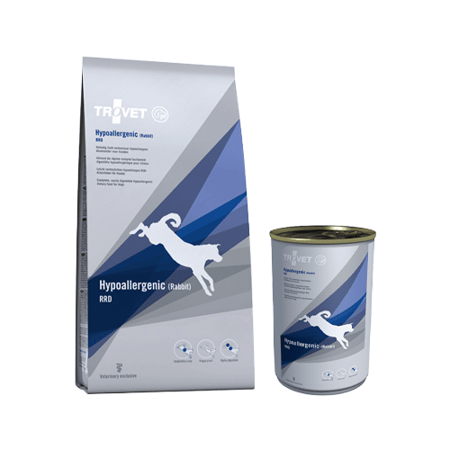 TROVET Hypoallergenic (Rabbit) RRD – Hund-1