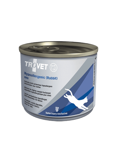 TROVET Hypoallergenic RRD (Kaninchen) – Katze-4