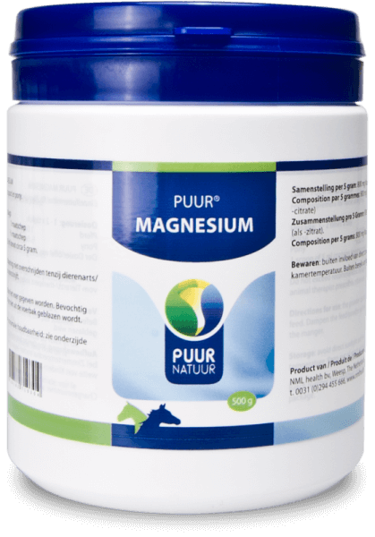 Puur Magnesium Pferd-1