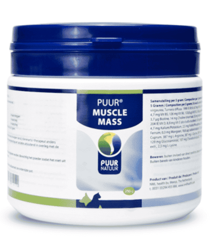 Puur Muscle Mass Hund/Katze-2