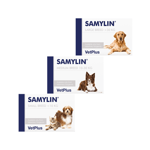 vetplus samylin display