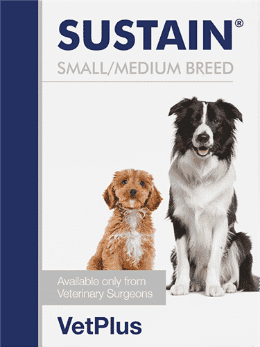 vetplus sustain small medium breed