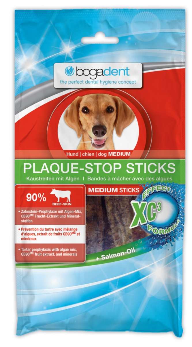 Bogadent Plaque Stop Sticks Hund-3