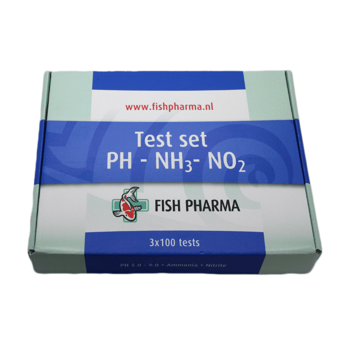 Fish Pharma Testset PH-NH3-NO2-1