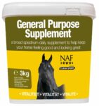 NAF Genral Purpose supplement 3kg pferde vitalitat