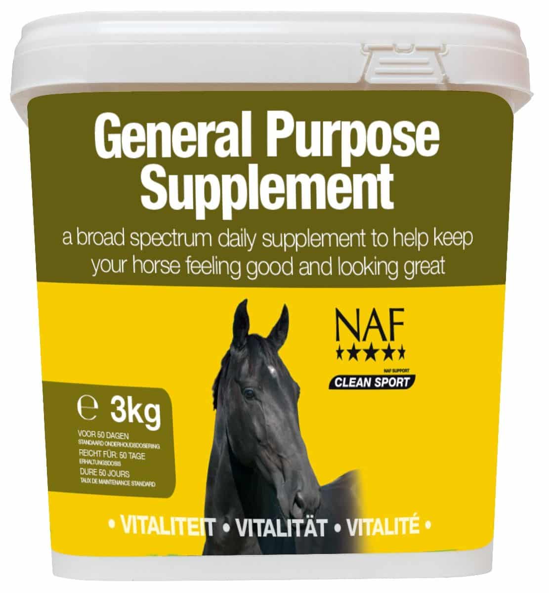NAF General Purpose Supplement-1
