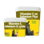 NAF Vitamin E, Selen & Lysin pferd