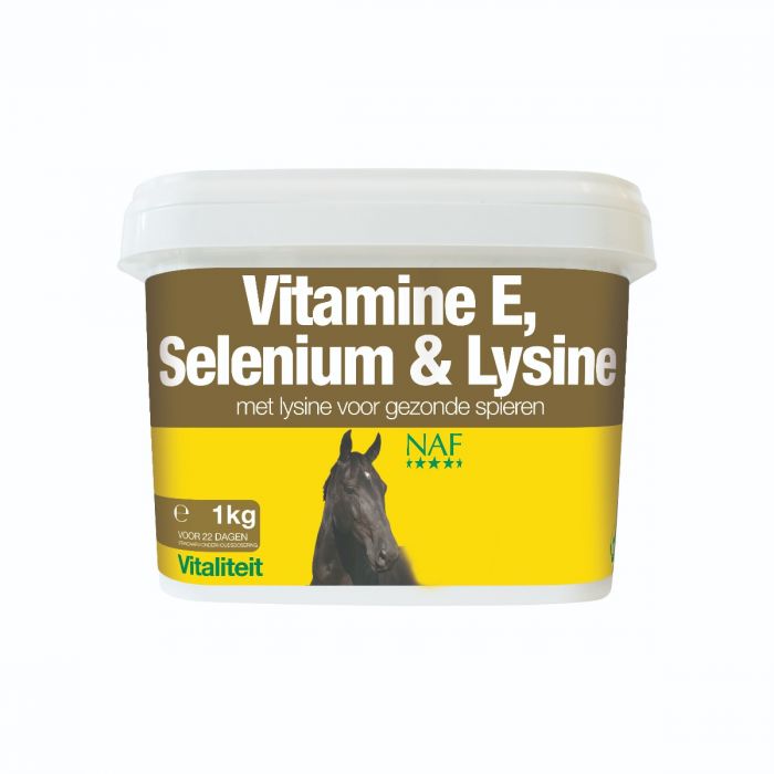 NAF Vitamin E, Selen und Lysin-2