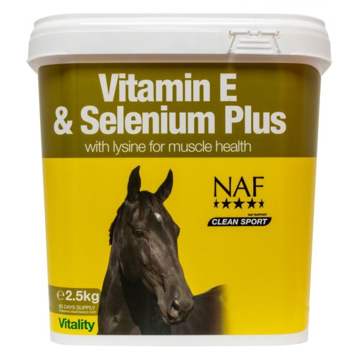 NAF Vitamin E, Selen und Lysin-3