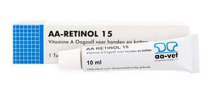 AA Retinol 15 Augensalbe mit Vitamin A Hunde Katzen