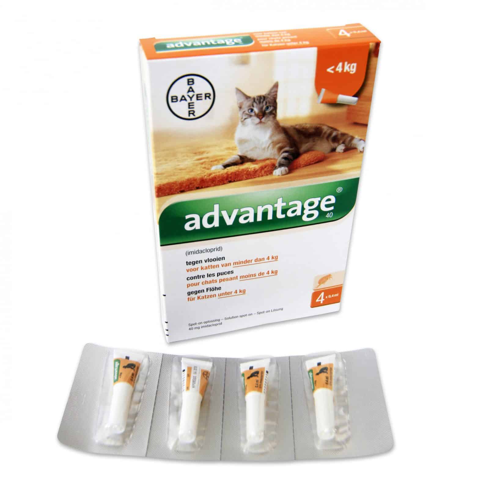 Advantage 40 Mg Katze