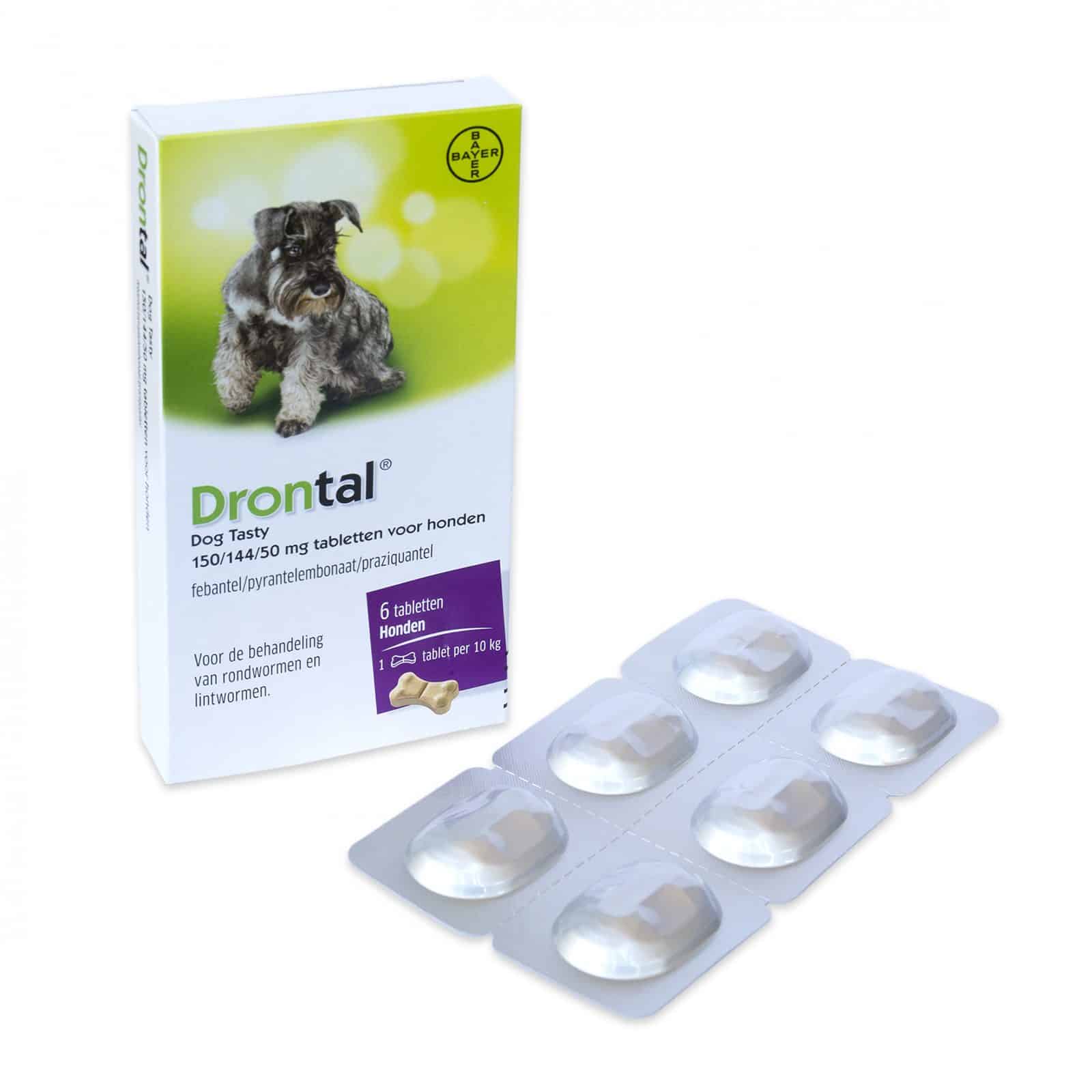 Drontal Dog Tasty-6