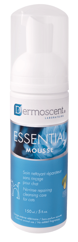 Dermoscent Essential Mousse Katze-1