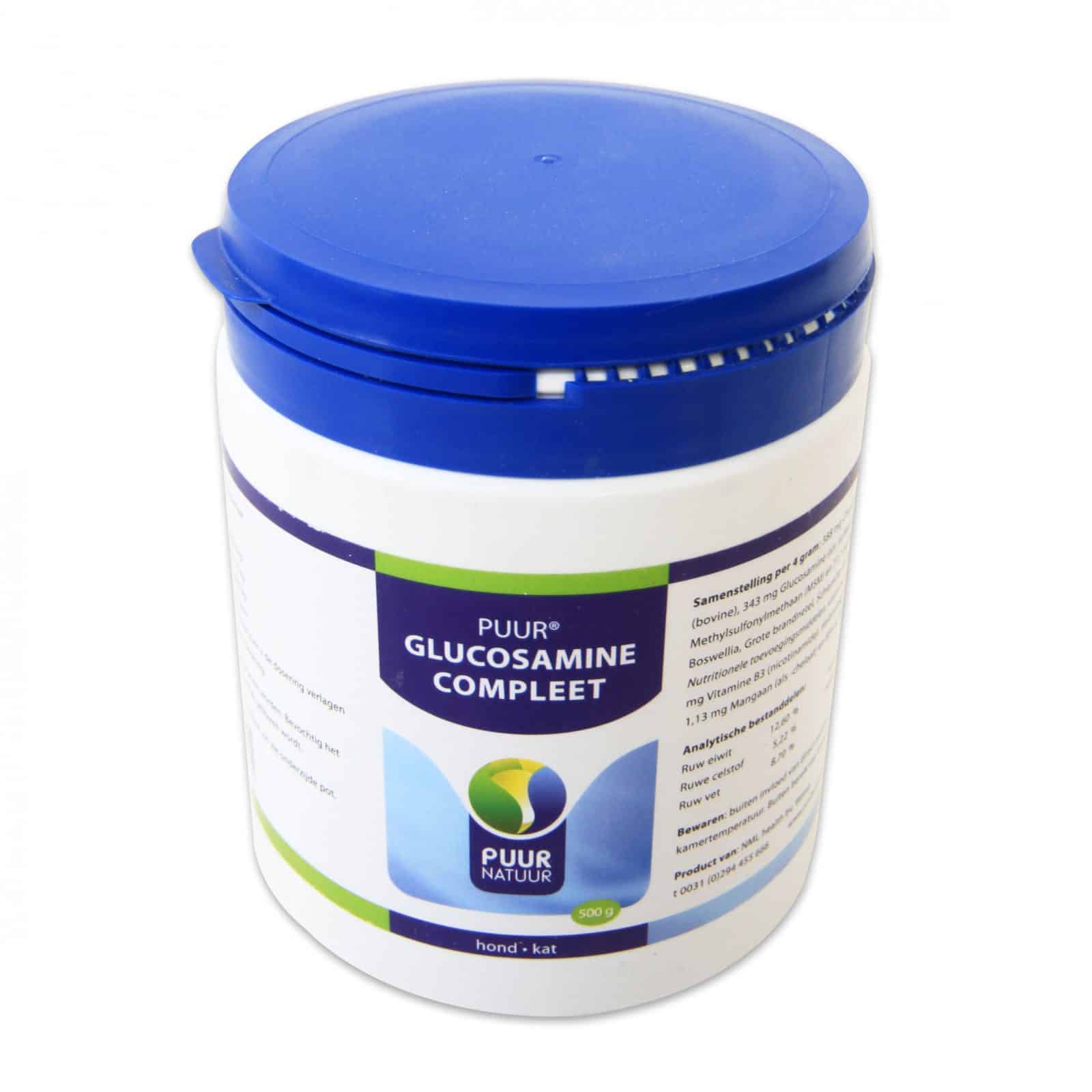 PUUR Glucosamin Extra Hund/Katze online bestellen? DrPetcare.de