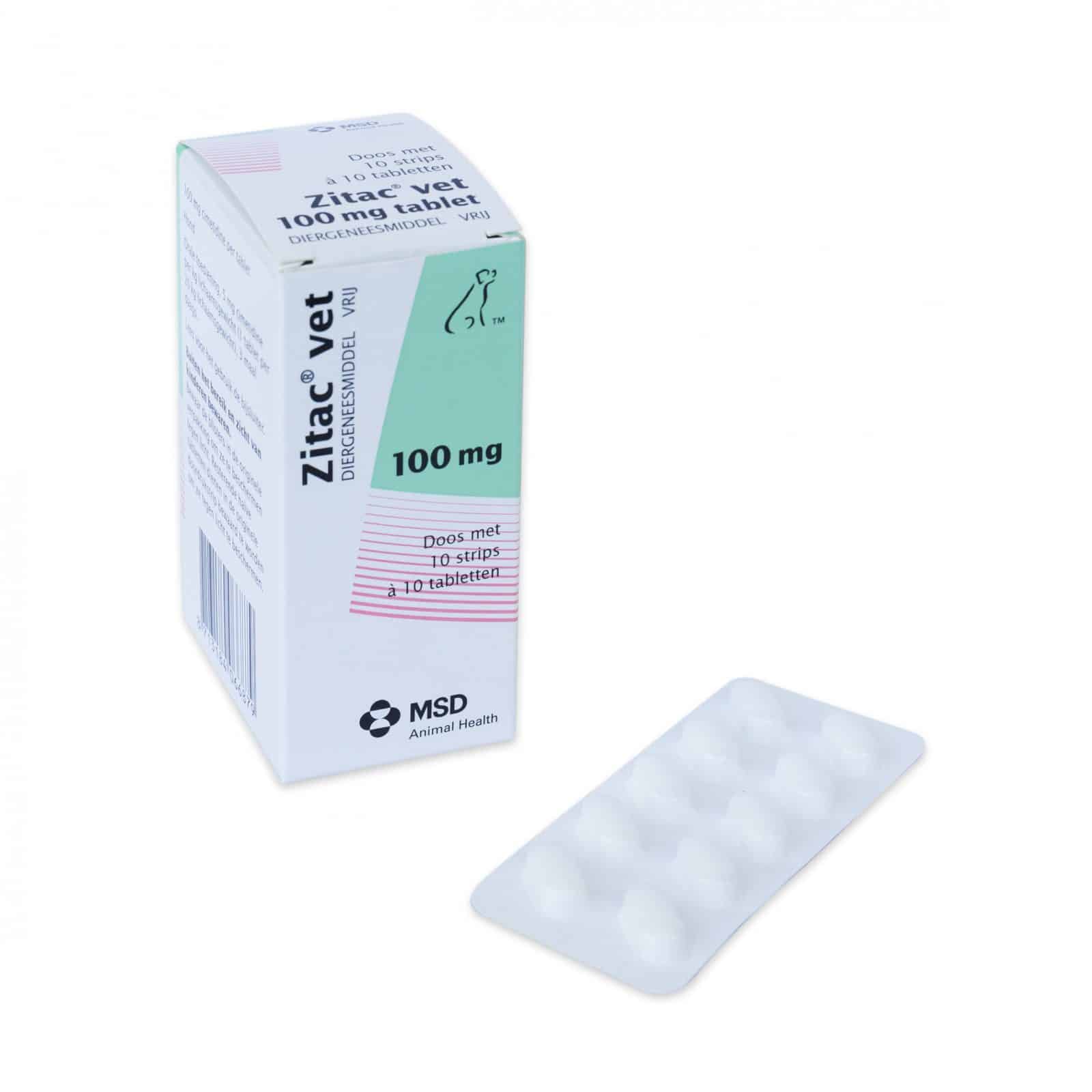 Zitac Vet 100 mg-1