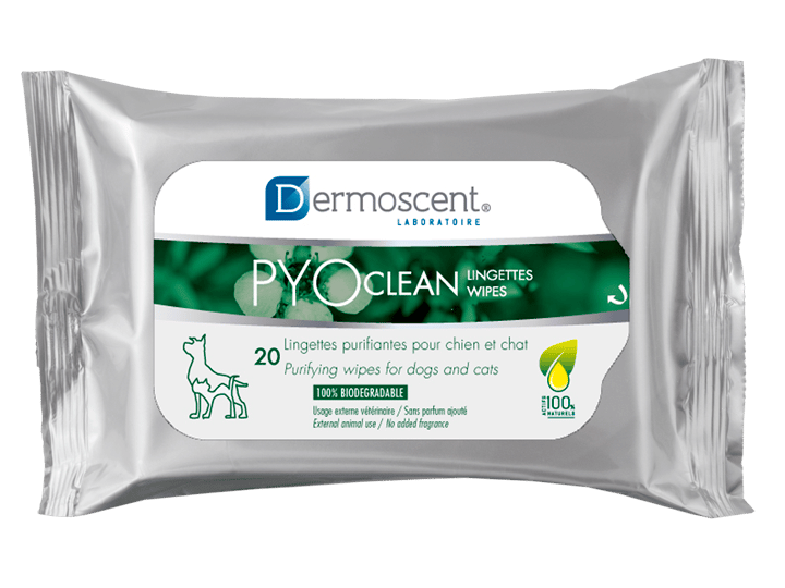 Dermoscent PYOclean Wipes-1