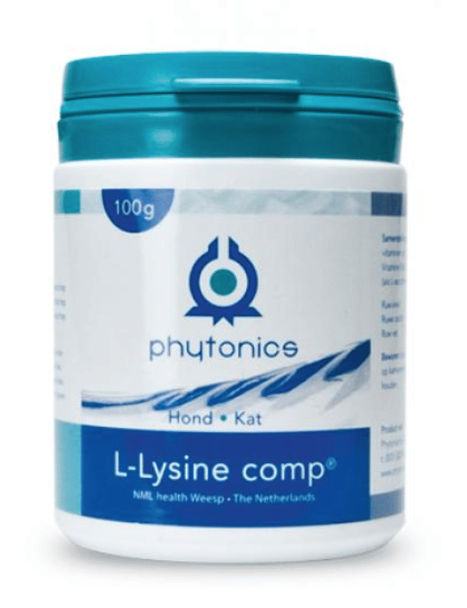 Phytonics L-Lysine Comp Hund & Katze-1