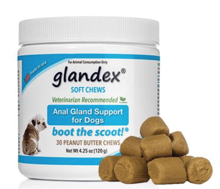 glandex dog chews