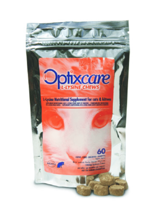 Optixcare L-Lysin Chews-1