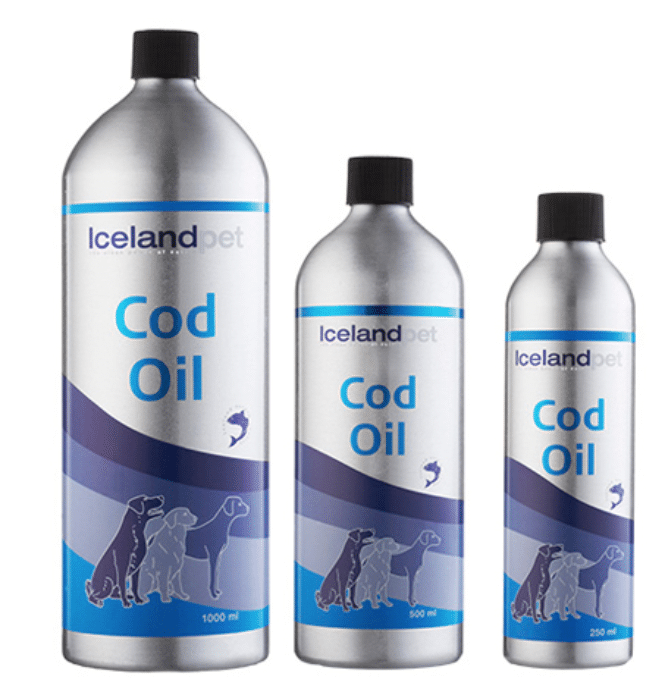 IcelandPet – Cod Oil-1