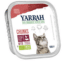 Yarrah – Chunks Katzen Rindfleisch Bio 16 x 100 gr