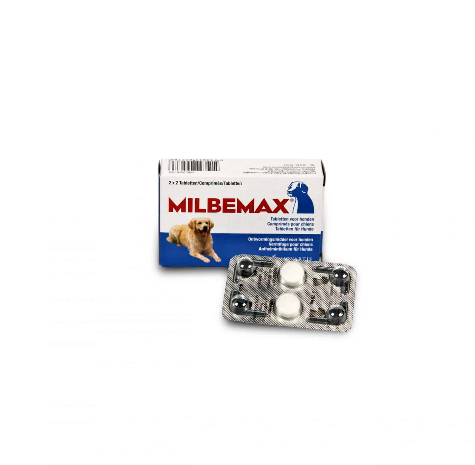 Milbemax Hund online bestellen? DrPetcare.de Ihre online Tierapotheke!