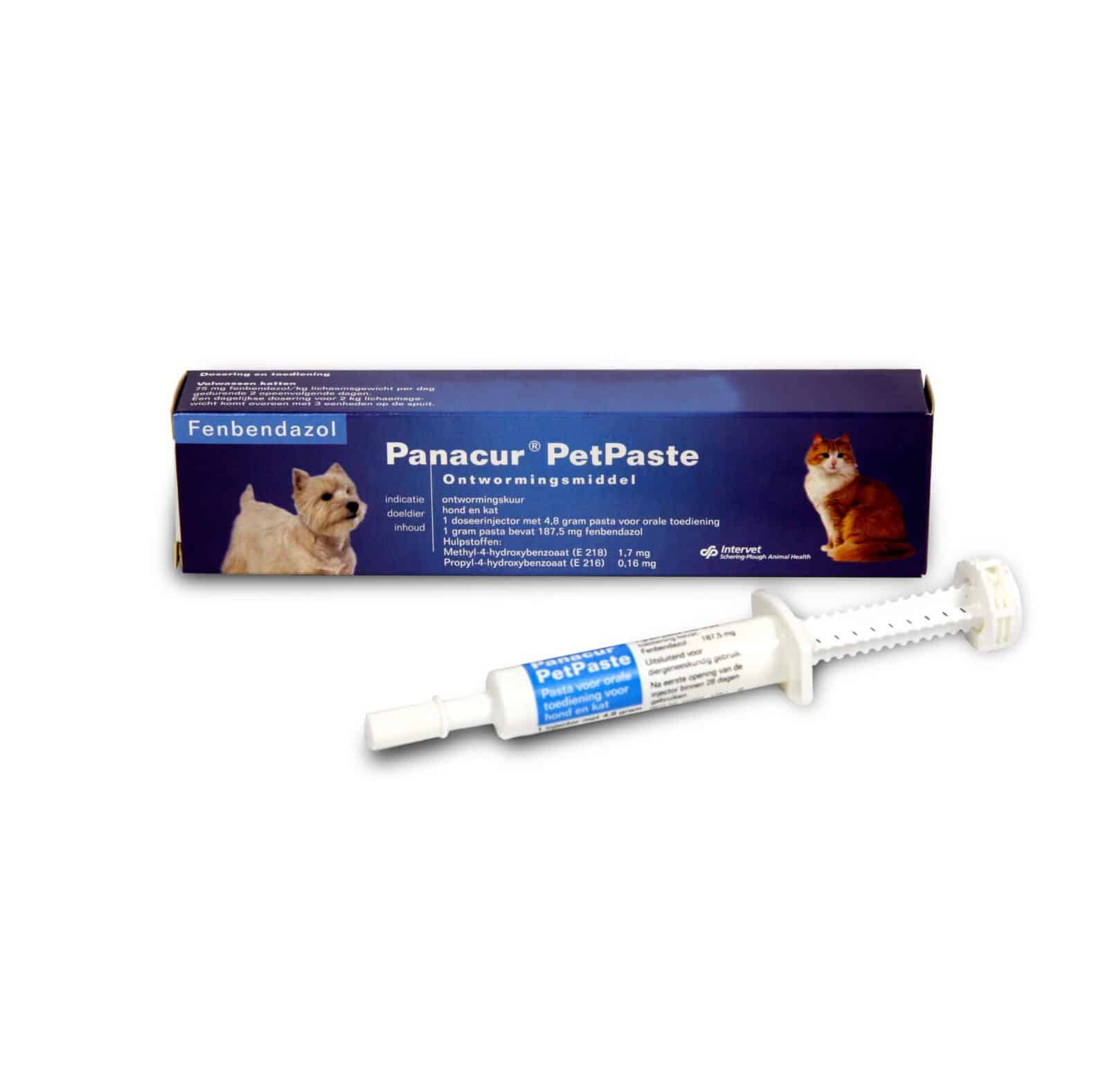 Panacur PetPaste Injektor-1
