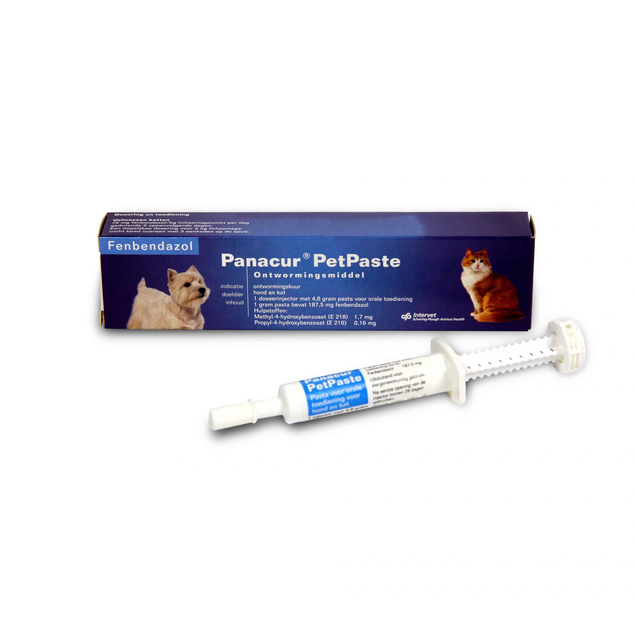 Flubenol Paste Katze Dosierung